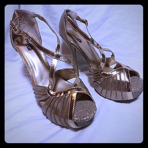 Charlotte Russe Peep Toe Heels